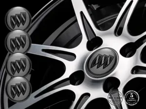 Buick Badge Bombati Stile Premium Quantum Racing Core